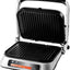 Hanseatic GC5005l-GS Kontaktgrill Silber 2100W 7 Grillprogramme