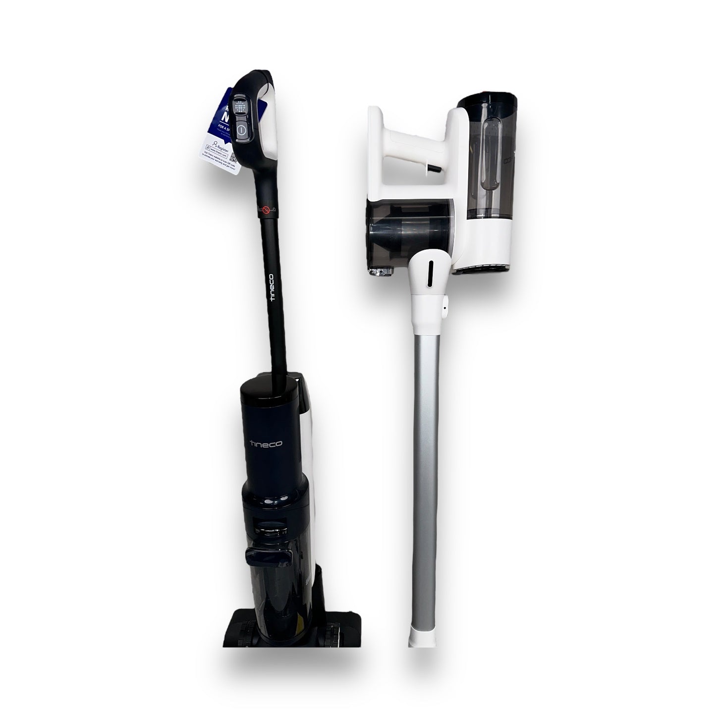 Tineco Nass-Trocken-Sauger Floor One Switch S7 PET Heißluft-Trocknung 250 W, beutellos Tierhaare Teppich & Hartboden