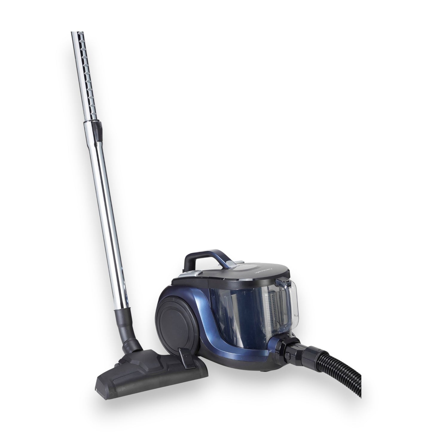 Hanseatic HVBL8506BLMC Bodenstaubsauger Freistehfunktion, beutellos