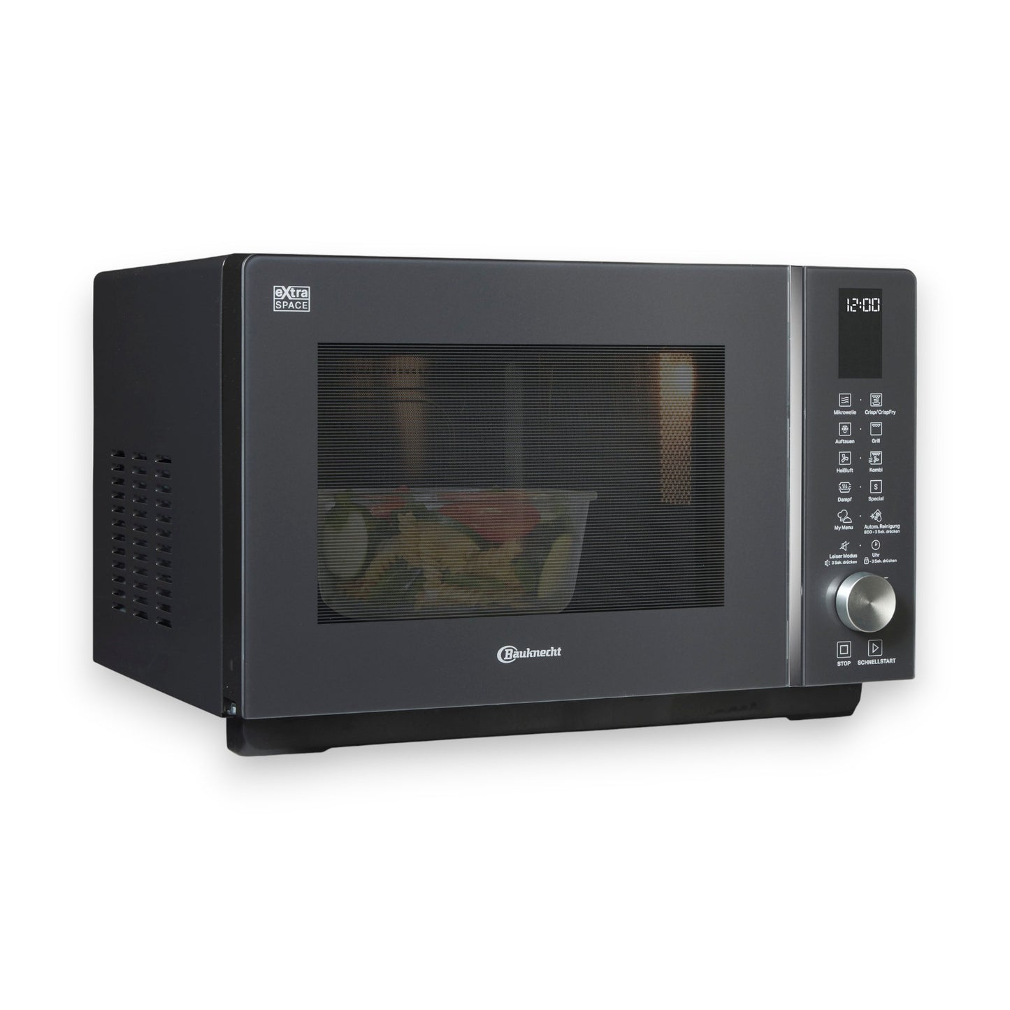 Bauknecht MF 259 SG Mikrowelle/Extra Space: Kombi Ohne Drehteller 25L