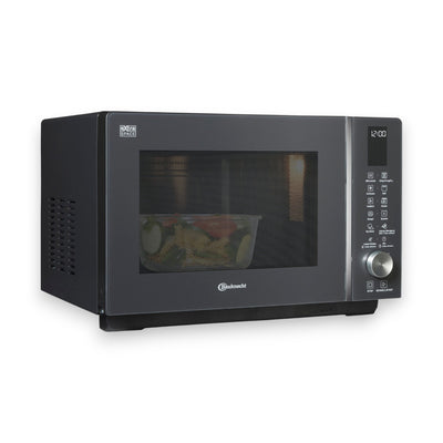 Bauknecht MF 259 SG Mikrowelle/Extra Space: Kombi Ohne Drehteller 25L
