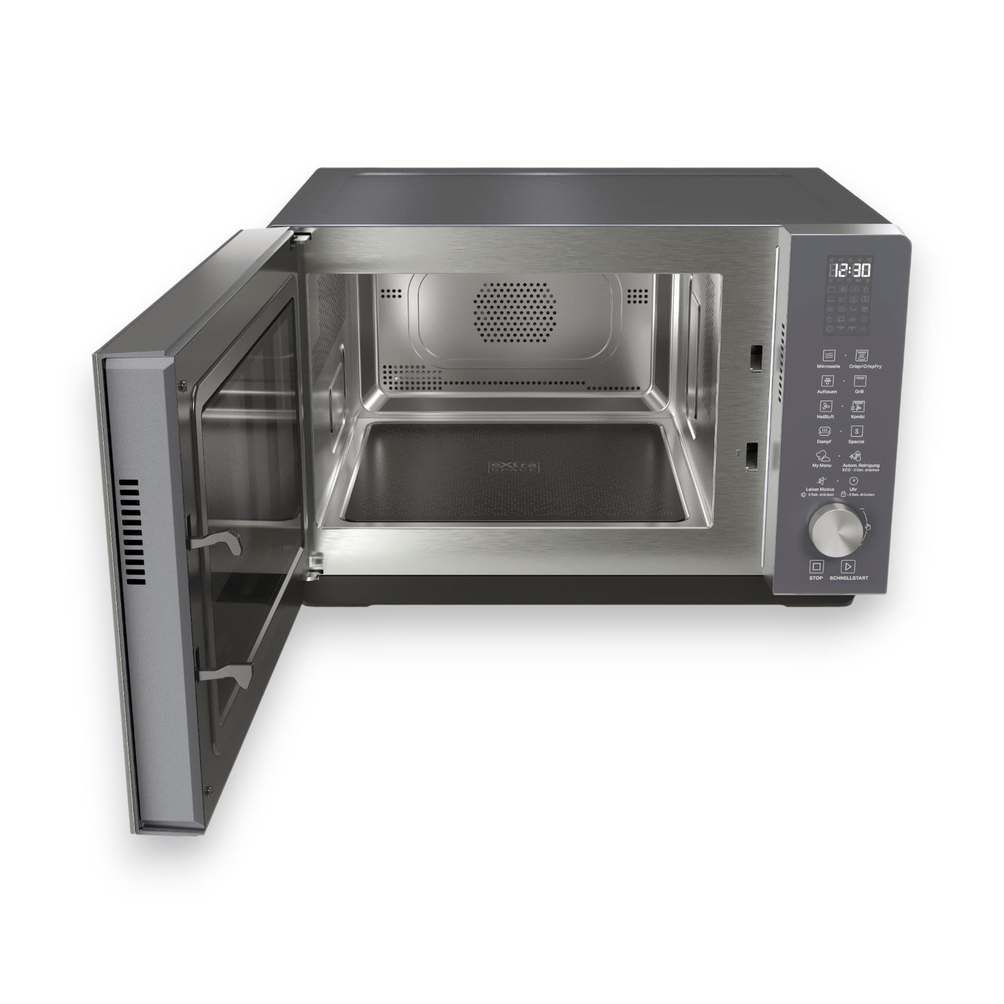 Bauknecht MF 259 SG Mikrowelle/Extra Space: Kombi Ohne Drehteller 25L