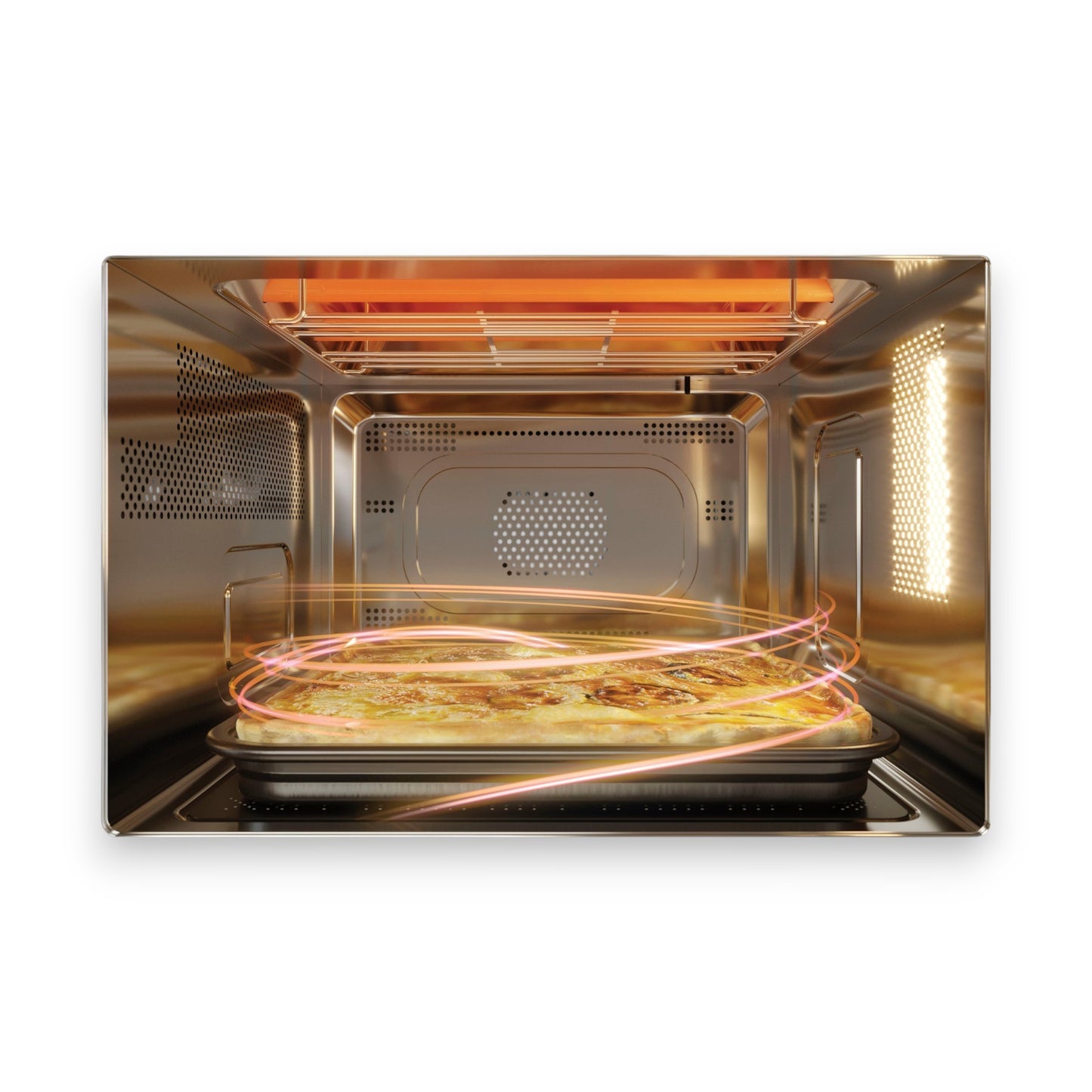 Bauknecht MF 259 SG Mikrowelle/Extra Space: Kombi Ohne Drehteller 25L