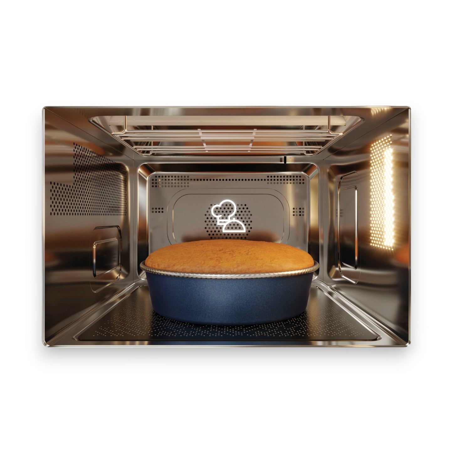 Bauknecht MF 259 SG Mikrowelle/Extra Space: Kombi Ohne Drehteller 25L