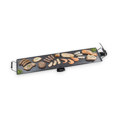 Bestron XXL-Tischgrill Plancha-/Teppanyaki-Grillplatte