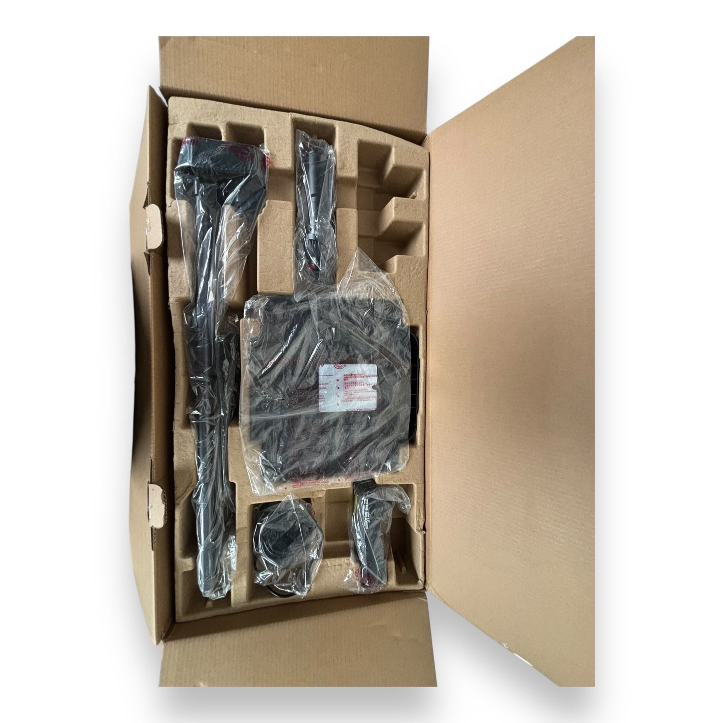 Hanseatic HVS165DBMC Akku-Stielstaubsauger LED Multifunktionsanzeige und beleuchtete Bürste