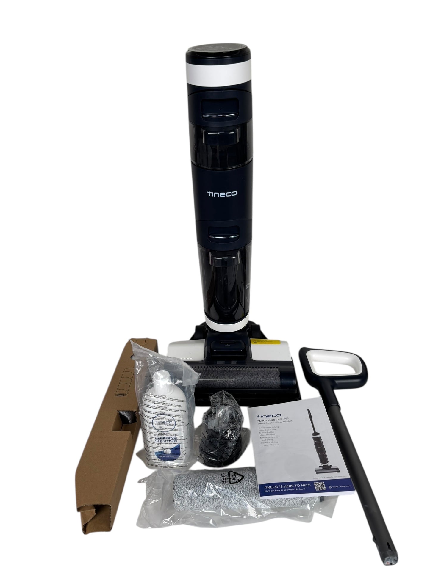 Tineco FLOOR ONE S 3 EXTREME BLAU Nass- und Trockensauger, Netz-/Batteriebetrieb, 220 Watt