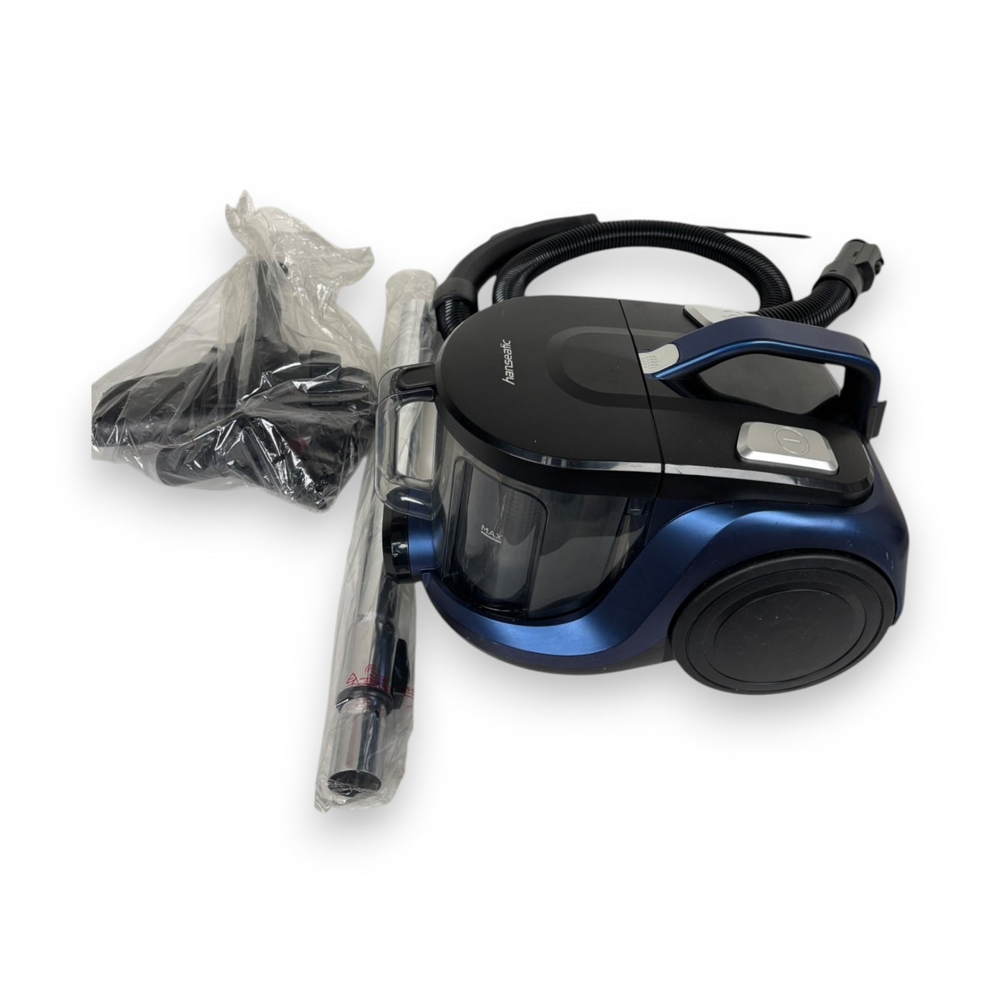 Hanseatic Bodenstaubsauger HVBL8506BLMC, Freistehfunktion, beutellos