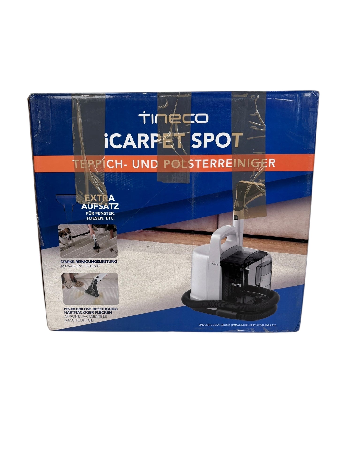 Tineco Teppichreinigungsgerät iCarpet Spot Fleckentferner Fleckenreiniger für Auto- und Polstersitze