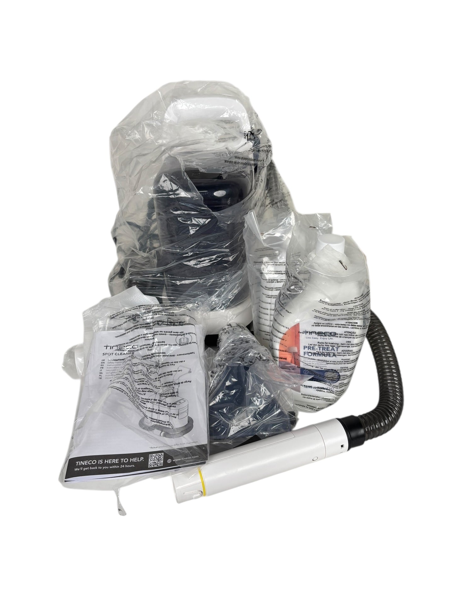 Tineco Teppichreinigungsgerät iCarpet Spot Fleckentferner Fleckenreiniger für Auto- und Polstersitze