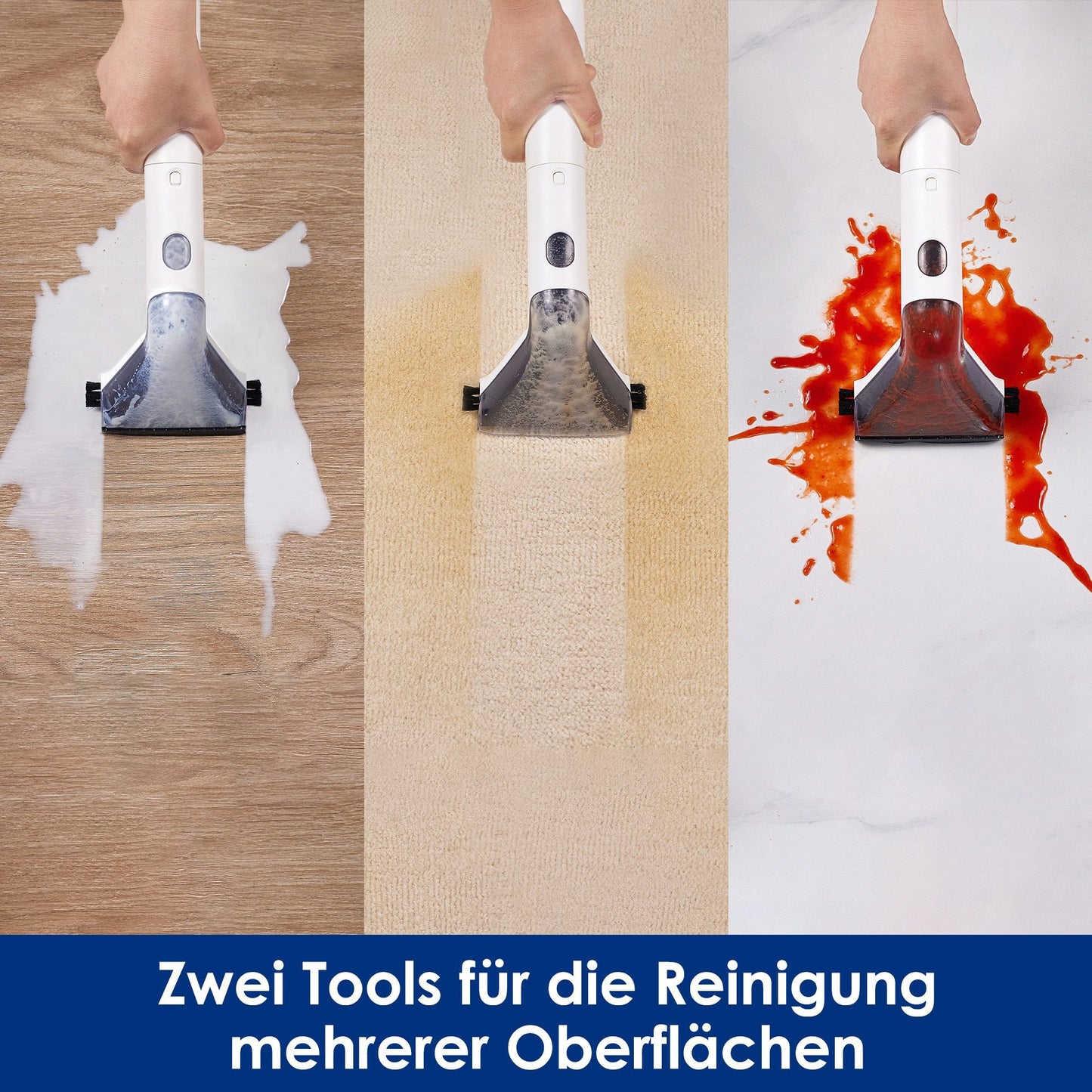 Tineco Teppichreinigungsgerät iCarpet Spot Fleckentferner Fleckenreiniger für Auto- und Polstersitze