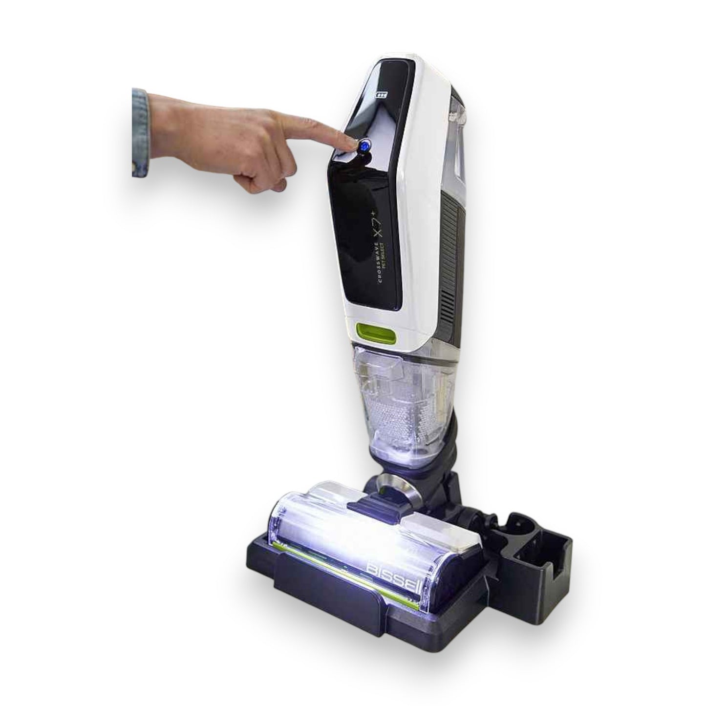 Bissell 3401N Nass-Trocken-Sauger CrossWave X7 Plus Cordless Pet Select