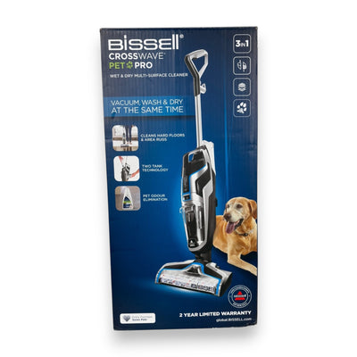 Bissell 2225N Nass-Trocken-Sauger CrossWave Pet Pro Haustieraufsatz