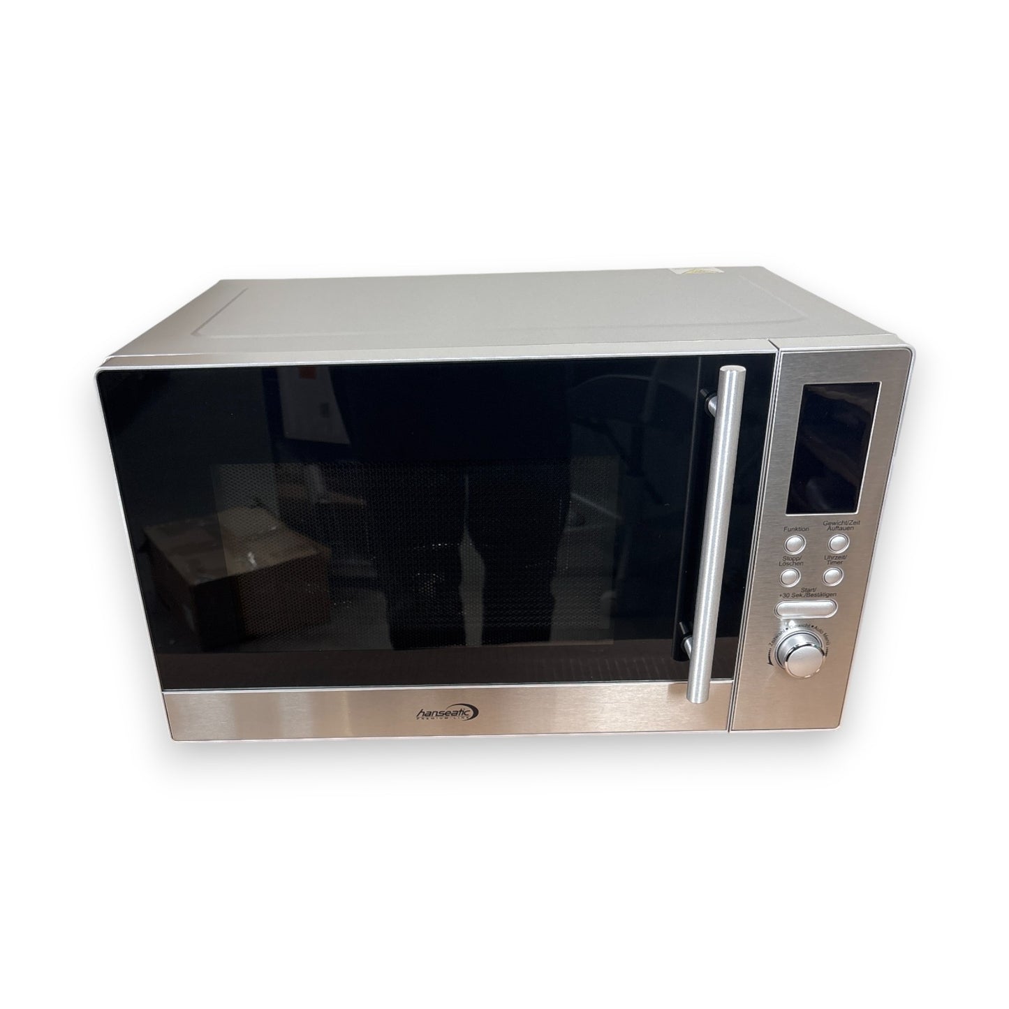 Hanseatic 3-in-1 Mikrowelle AS823EBB-P 800W 10 Automatikprogramme