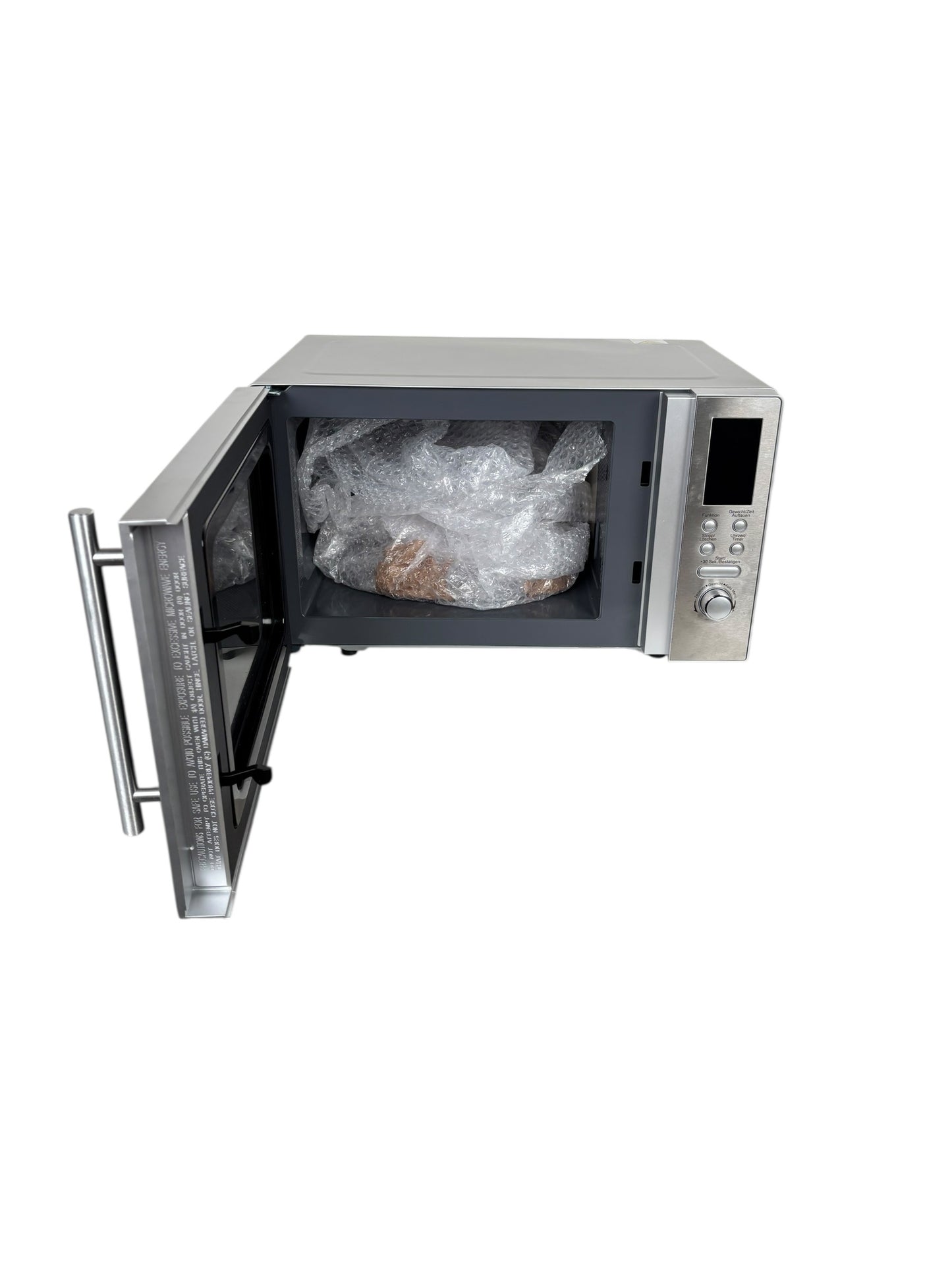 Hanseatic 3-in-1 Mikrowelle AS823EBB-P 800W 10 Automatikprogramme