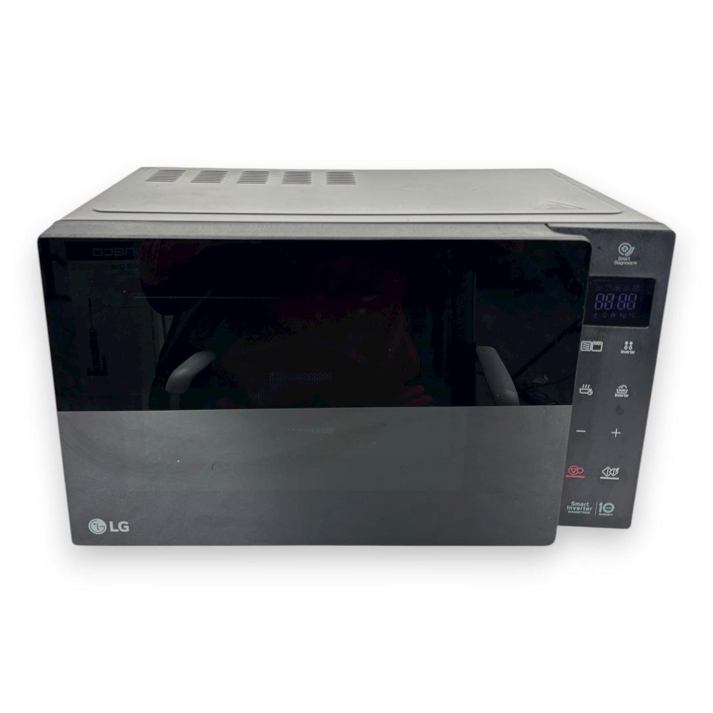 LG MH 6535 GIS Mikrowelle 1000 Watt Grillfunktion EasyClean