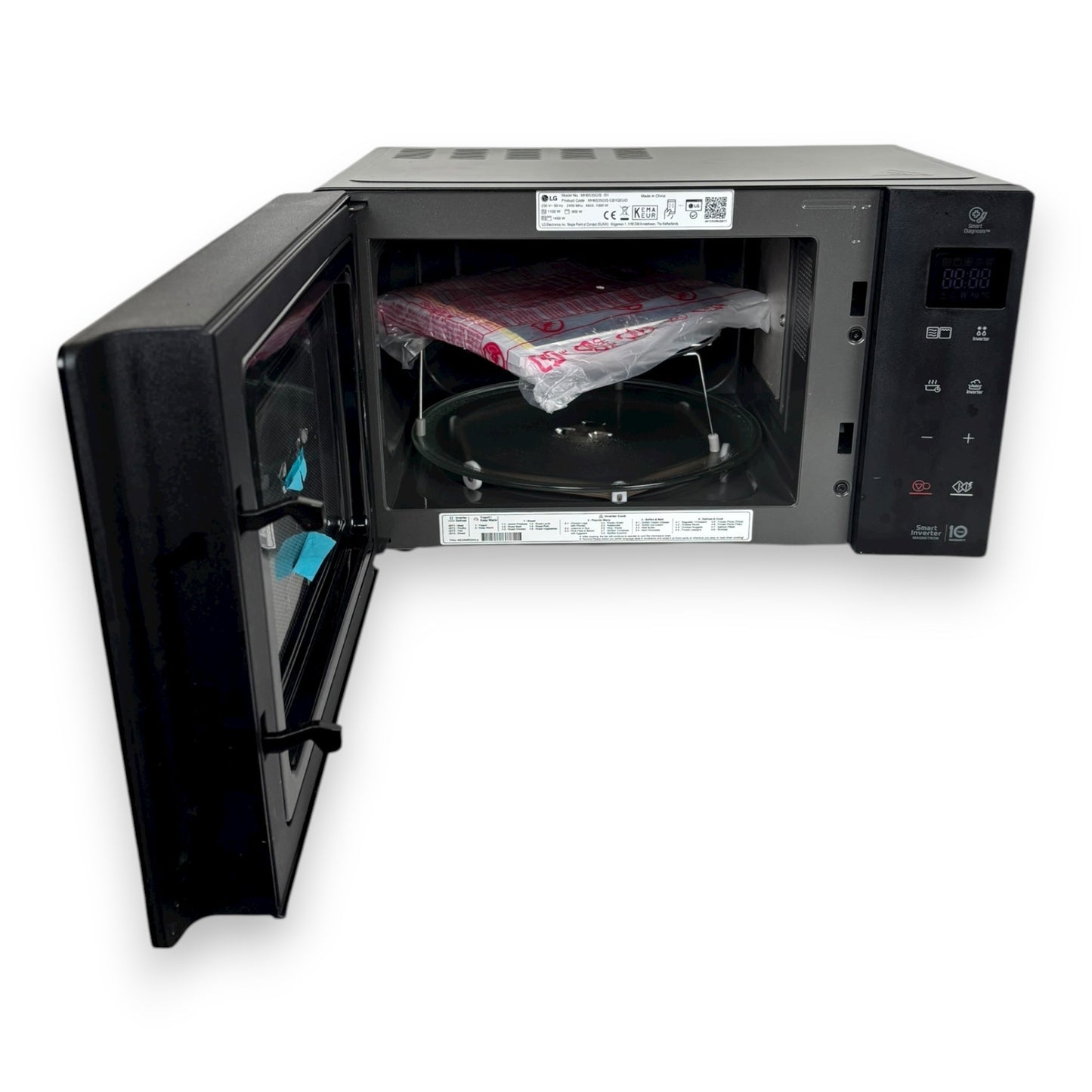 LG MH 6535 GIS Mikrowelle 1000 Watt Grillfunktion EasyClean