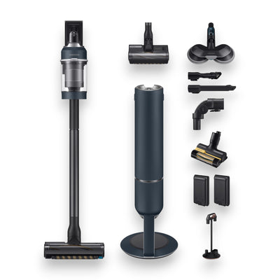 Samsung BESPOKE Jet Plus Akku+ Wet & Clean Akku-Handstaubsauger VS20B95B73B/WD 580 W beutellos