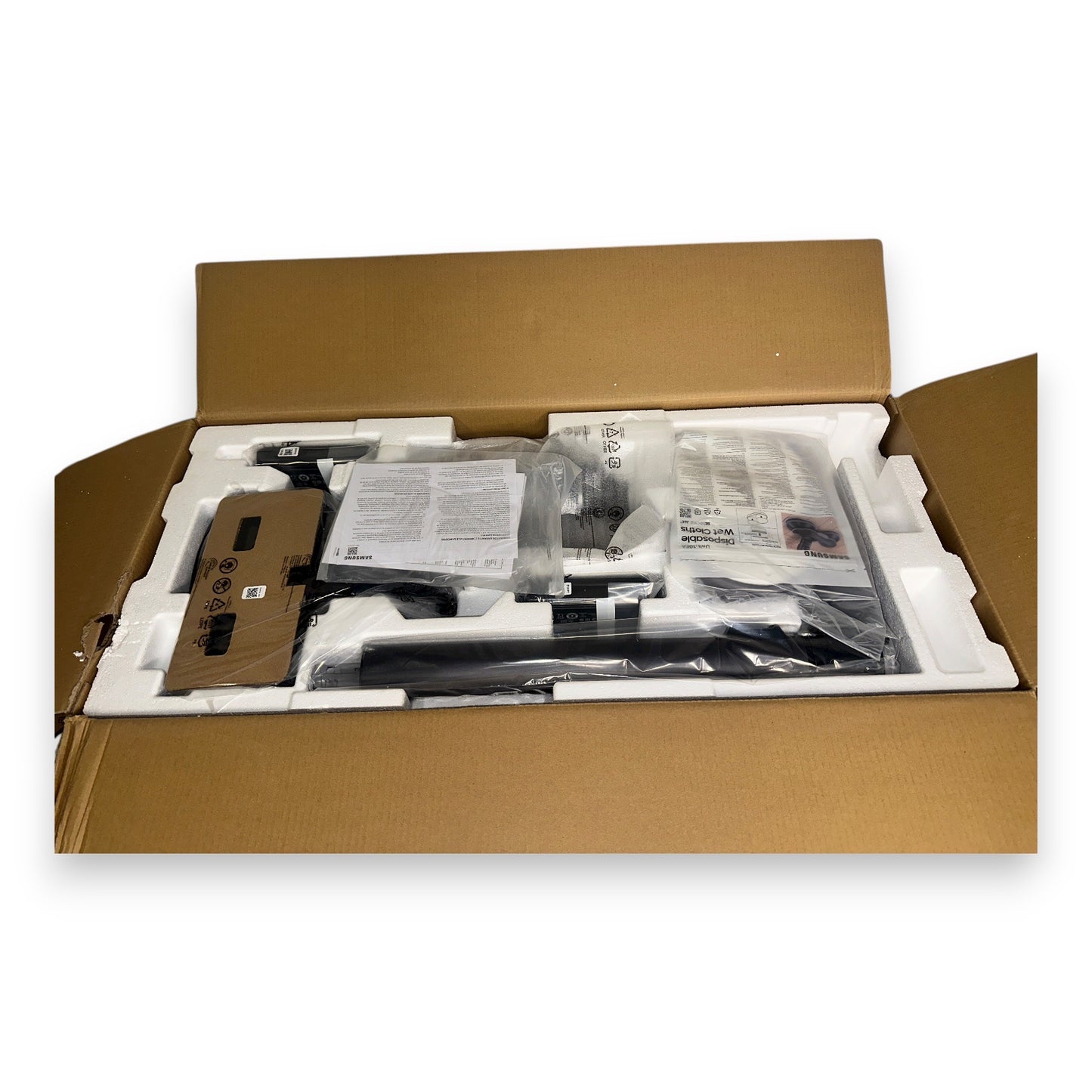 Samsung BESPOKE Jet Plus Akku+ Wet & Clean Akku-Handstaubsauger VS20B95B73B/WD 580 W beutellos