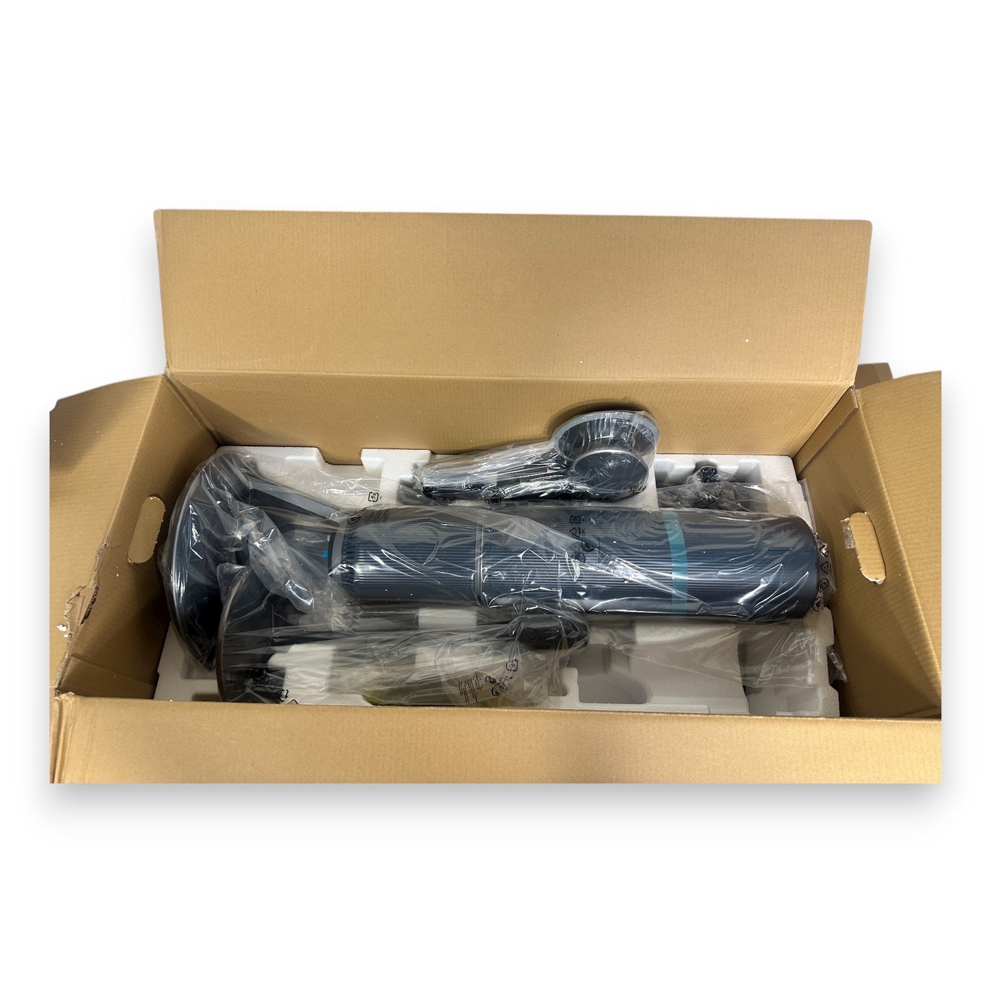 Samsung BESPOKE Jet Plus Akku+ Wet & Clean Akku-Handstaubsauger VS20B95B73B/WD 580 W beutellos