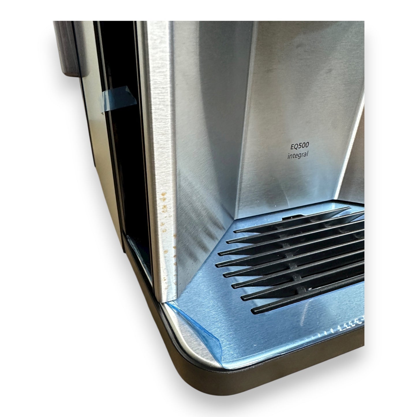 Siemens TQ517D03 EQ500 Kaffeevollautomat integral intuitives Farbdisplay Doppeltassenfunktion