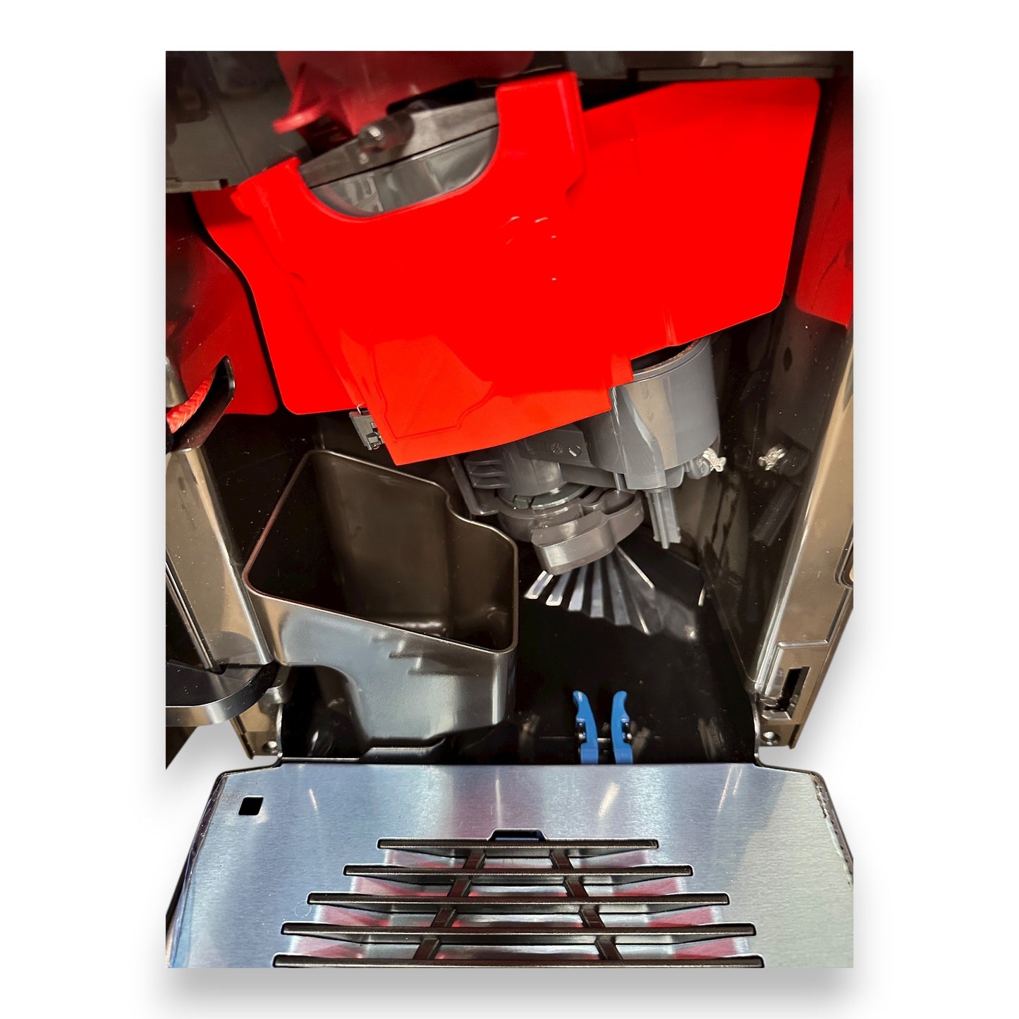 Siemens TQ517D03 EQ500 Kaffeevollautomat integral intuitives Farbdisplay Doppeltassenfunktion