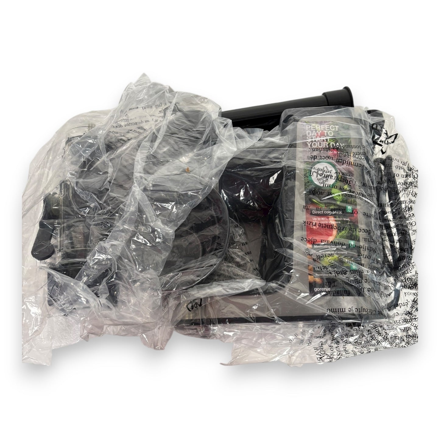 Gorenje Slow Juicer JC200BE Entsafter 200W