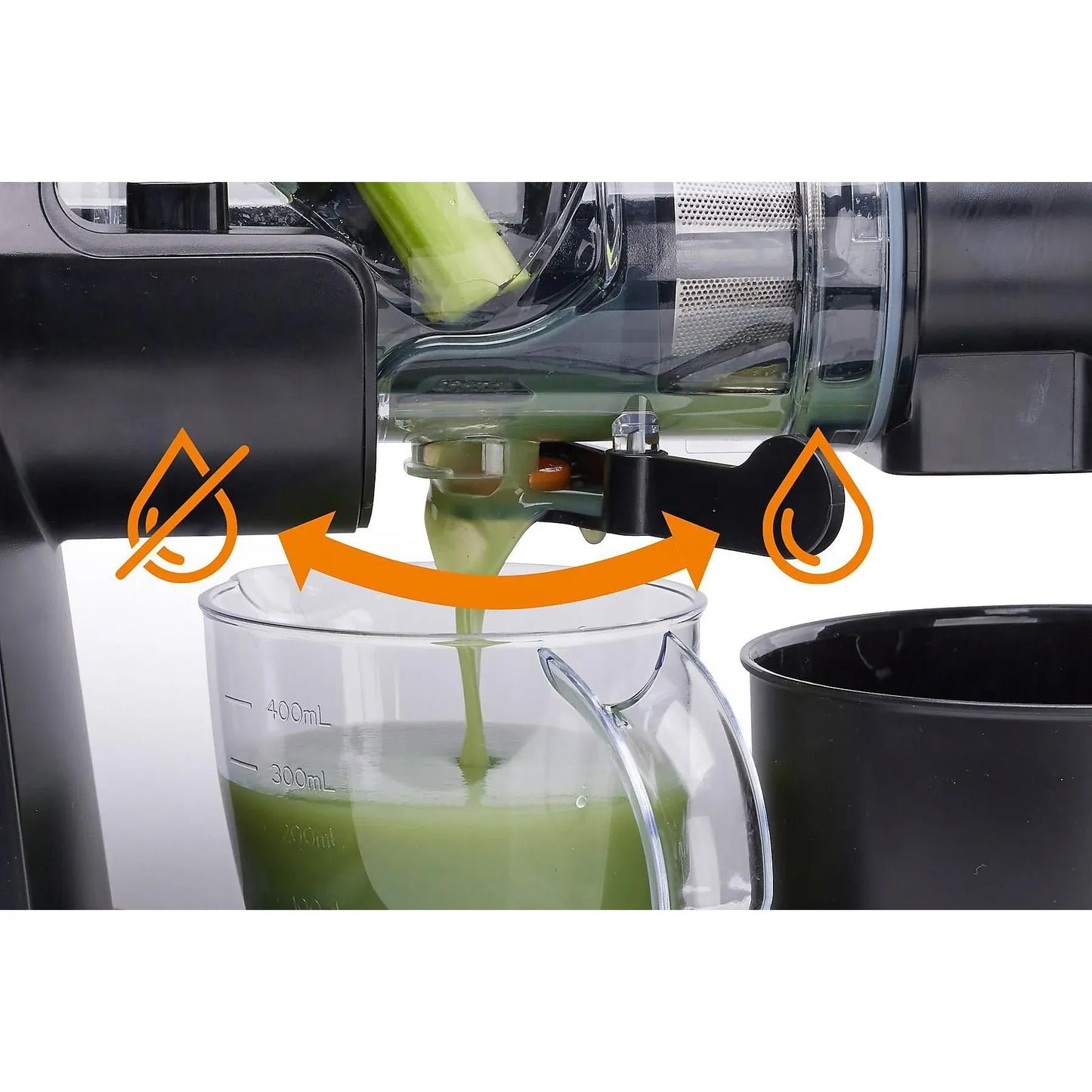 Gorenje Slow Juicer JC200BE Entsafter 200W