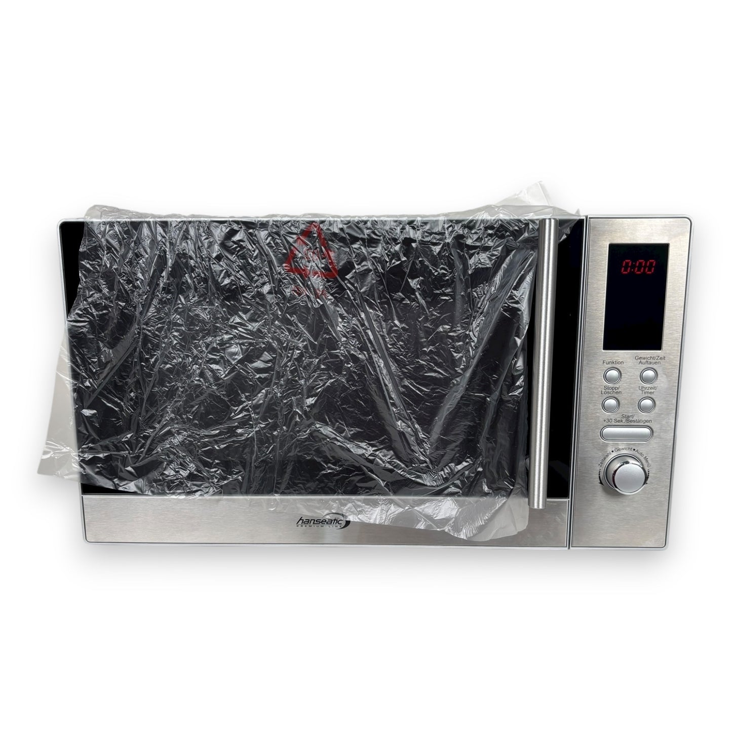 Hanseatic 3-in-1 Mikrowelle AS823EBB-P 800W10 Automatikprogramme