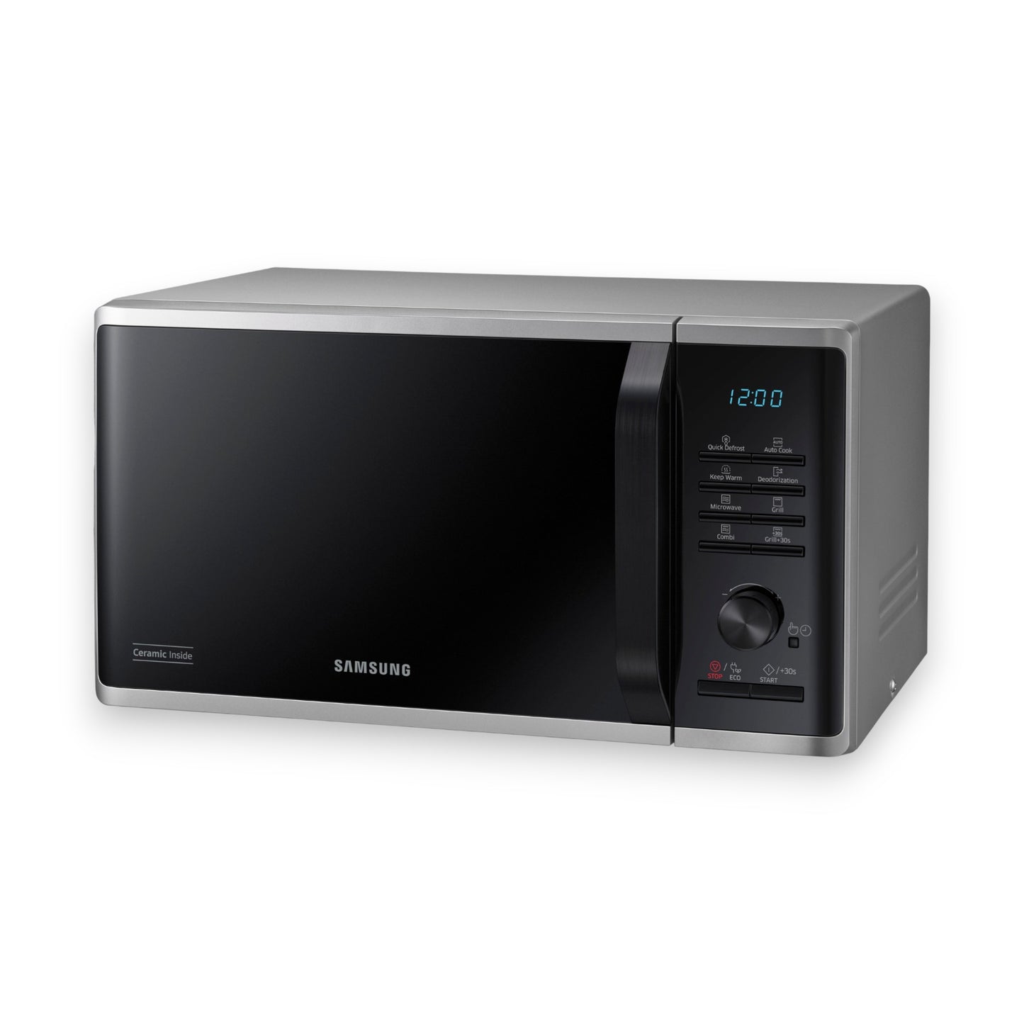 Samsung MG2AK3515AS Mikrowellenherd 800W 23 Liter mit Grill