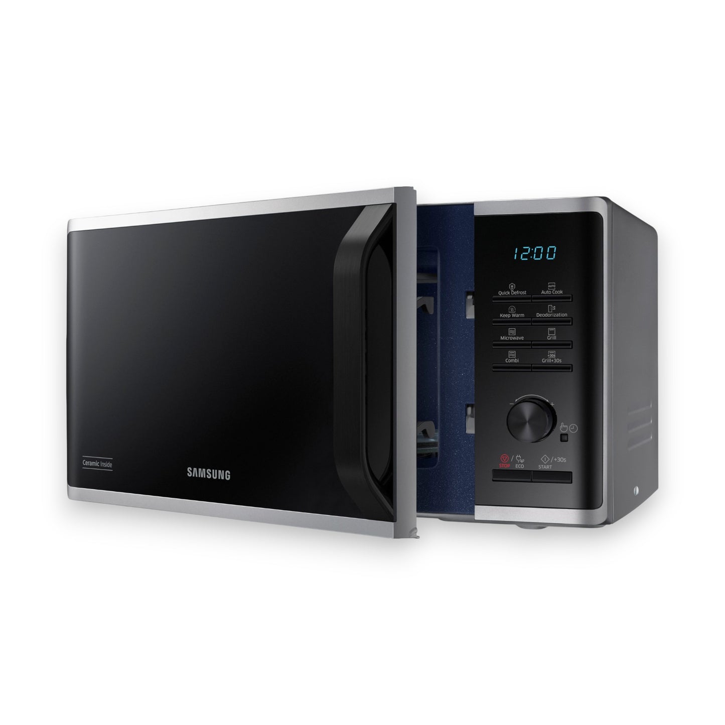 Samsung MG2AK3515AS Mikrowellenherd 800W 23 Liter mit Grill