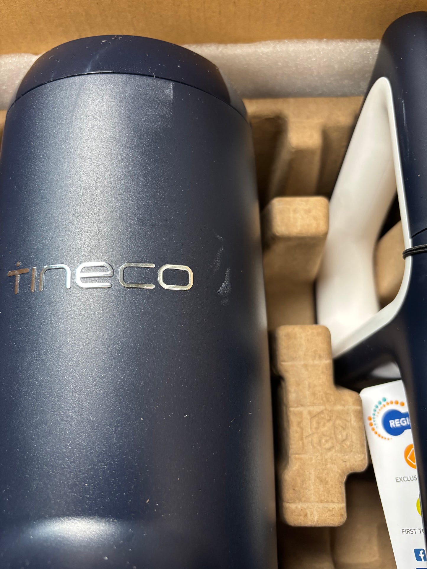 Tineco Nass-Trocken-Akkusauger Floor One S6 PET mit Tierhaarfilter beidseitige Kantenreinigung