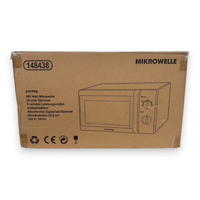 Privileg 148438 Mikrowelle 800W silber