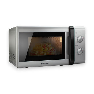 Privileg 148438 Mikrowelle 800W silber