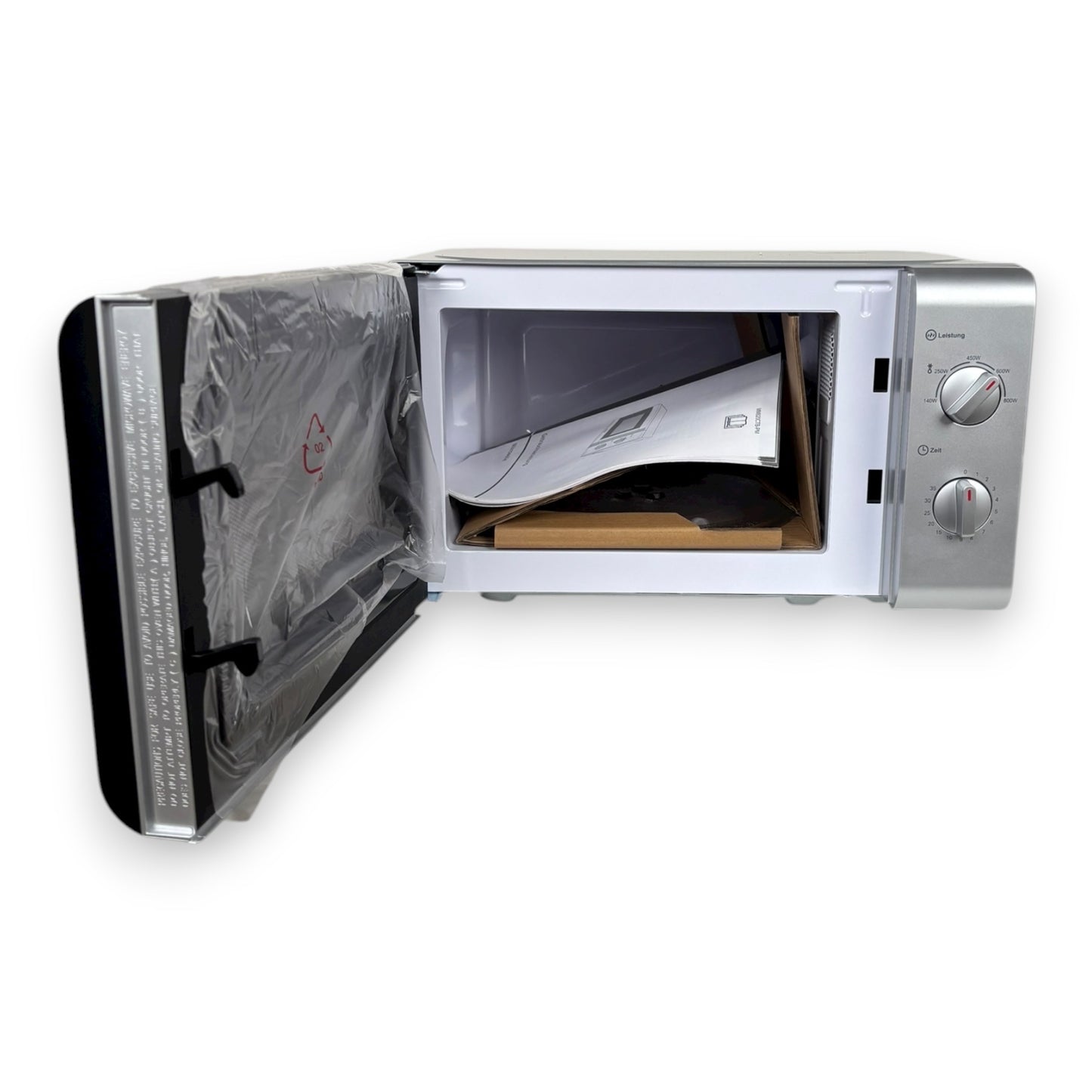 Privileg 148438 Mikrowelle 800W silber