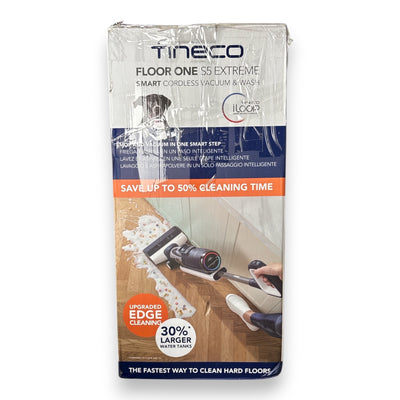 Tineco Floor One S5 Extreme Nass-Trocken-Sauger mit Kantenreinigung