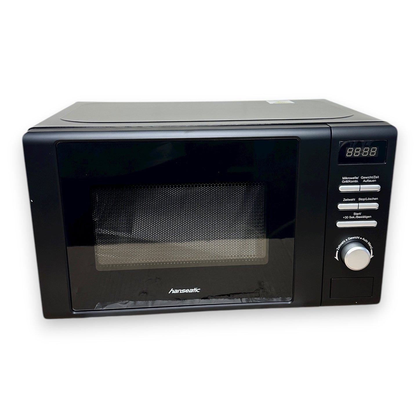 Hanseatic Mikrowelle AG720CGE-PM 2 in 1 Grill, 8 Automatikprogramme