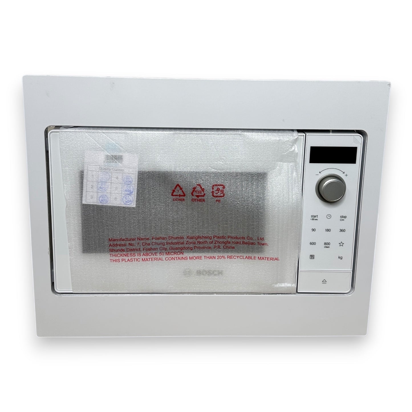 Bosch BFL523MW3 Einbau-Mikrowelle 800W Weiß