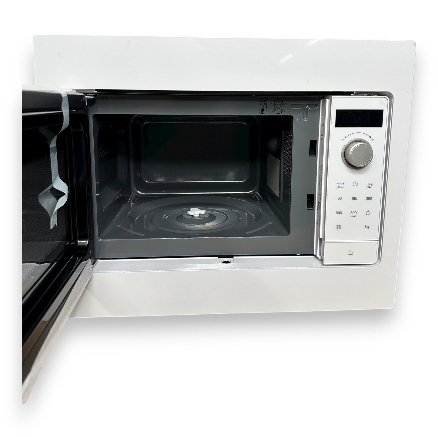 Bosch BFL523MW3 Einbau-Mikrowelle 800W Weiß