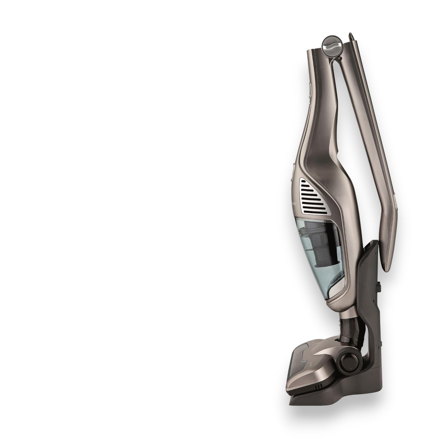 Grundig Akku-Stielstaubsauger 75min Akkulaufzeit, platzsparende Aufbewahrung VCH 9832