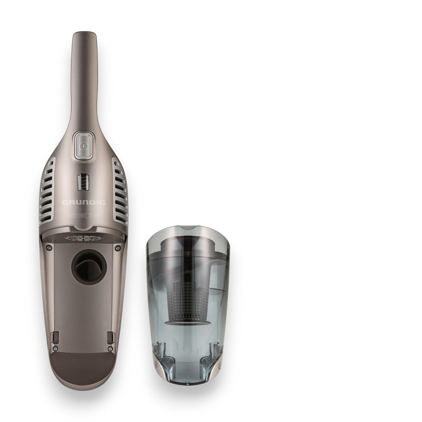 Grundig Akku-Stielstaubsauger 75min Akkulaufzeit, platzsparende Aufbewahrung VCH 9832