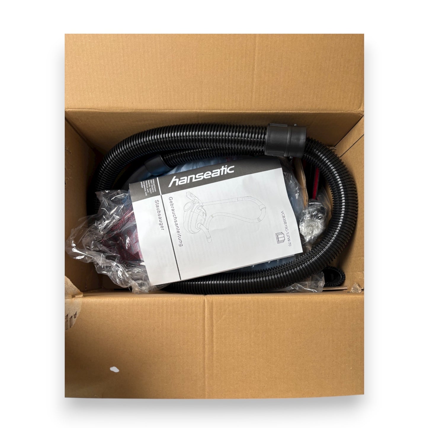 Hanseatic Bodenstaubsauger VCB35B15C-1J7W-70 700W blau