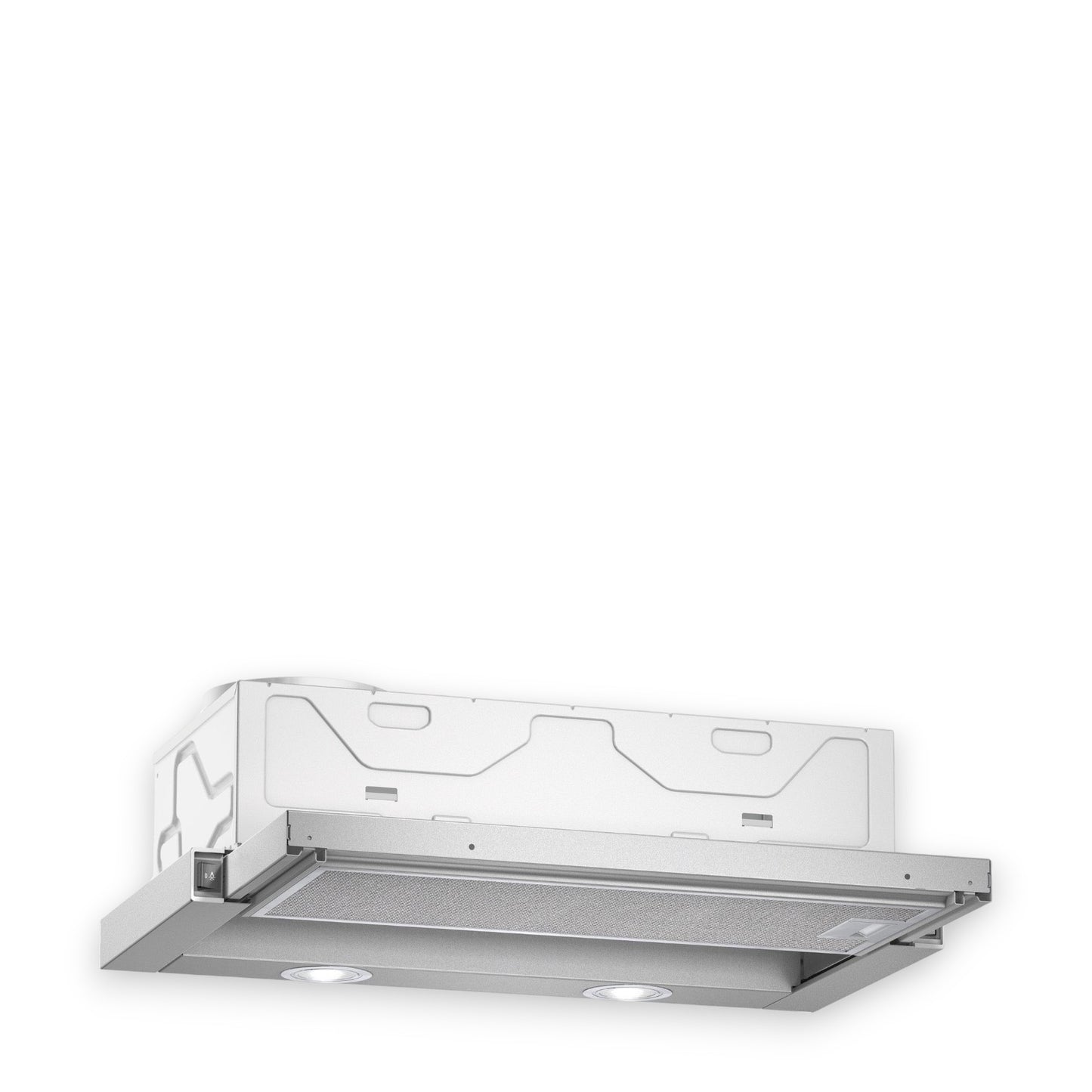 NEFF Dunstabzugshaube Flachschirmhaube 60cm LED ohne Griffleiste D46BR22X1