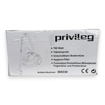 Privileg CJ151JCP-070 Bodenstaubsauger 700W Turbodüse