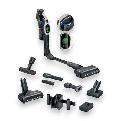 BOSCH Akku-Stielstaubsauger Unlimited 10 BKS1051GQC, MicroClean™ Technology,