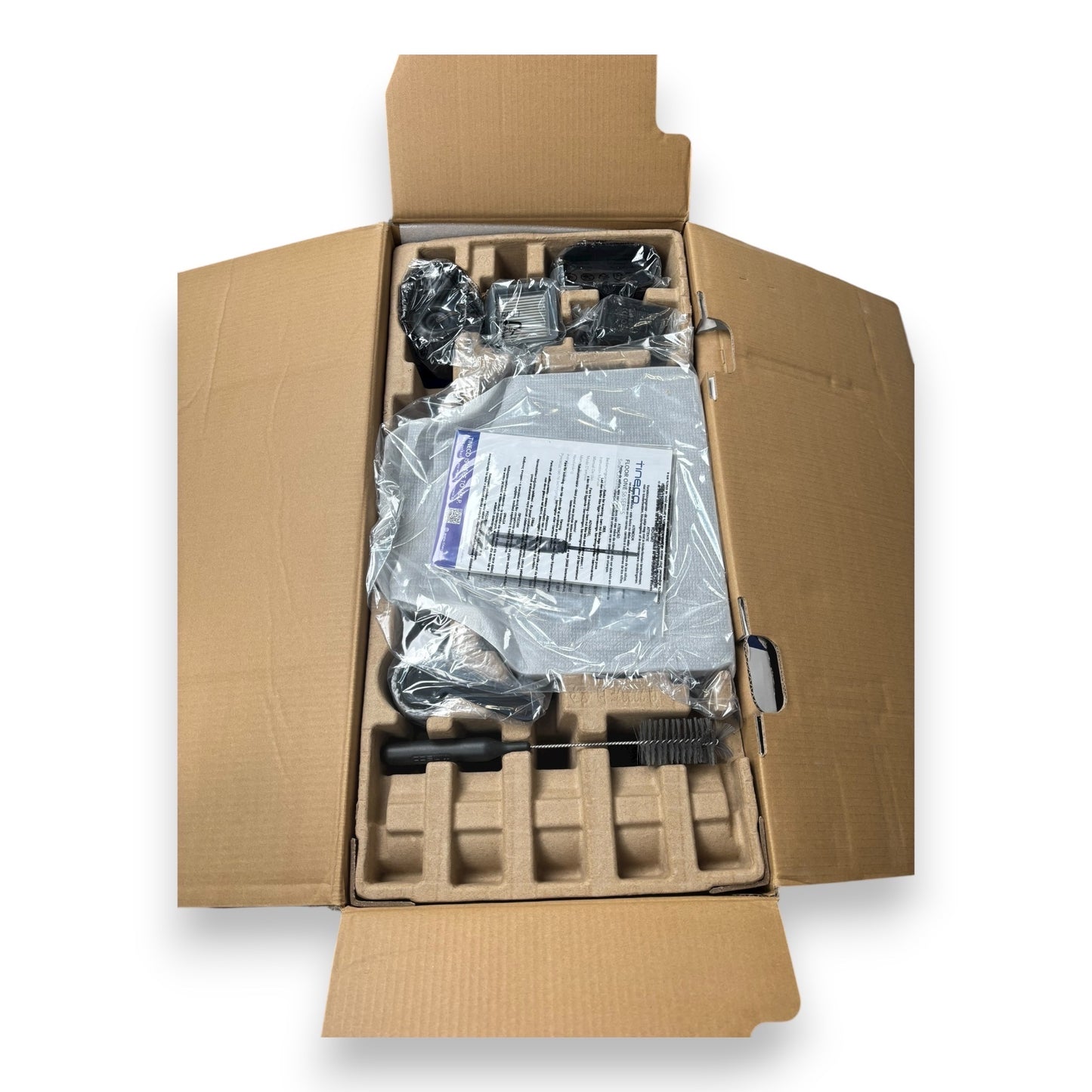 Tineco Nass-Trocken-Akkusauger Floor One S6 PET mit Tierhaarfilter beidseitige Kantenreinigung