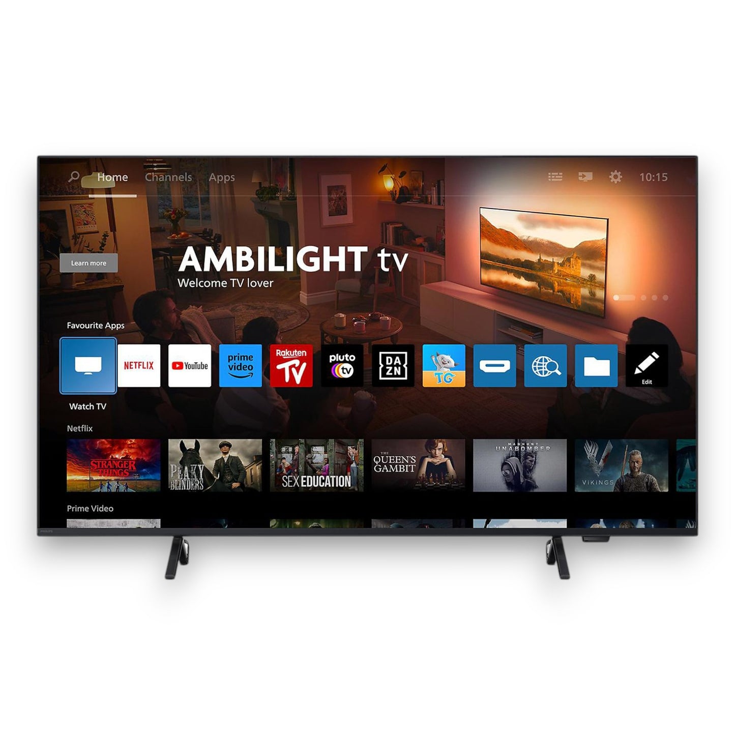 Philips 55PUS8309/12 Ambilight Fernseher 55 Zoll, HDR 4K, SMART TV