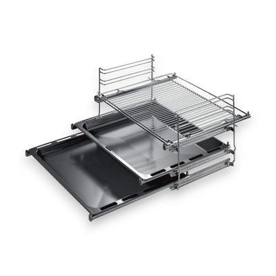 Bosch HEZ438301 3-fach Teleskopauszug, edelstahl