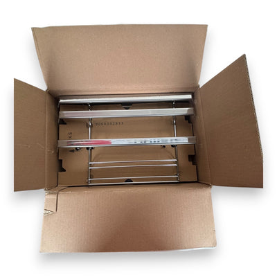 Bosch HEZ438301 3-fach Teleskopauszug, edelstahl