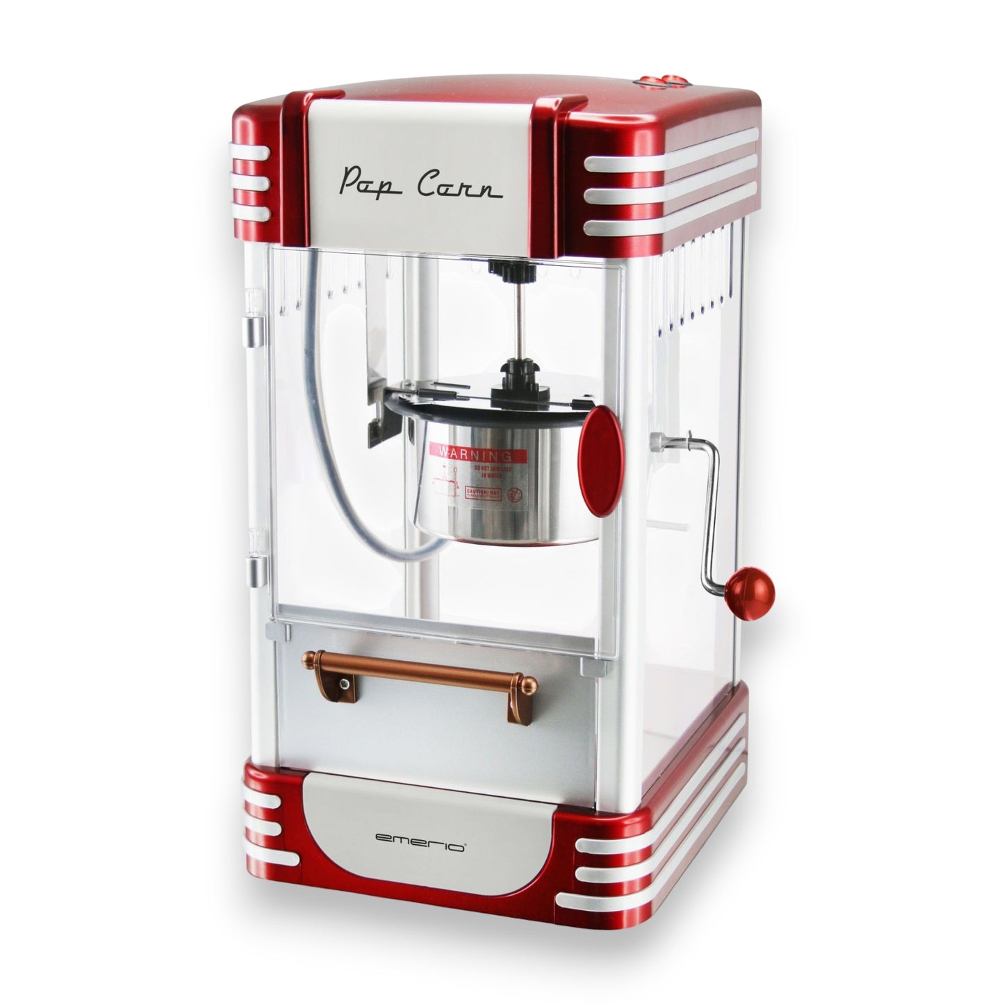 Emerio Popcornmaschine POM-120650 rot